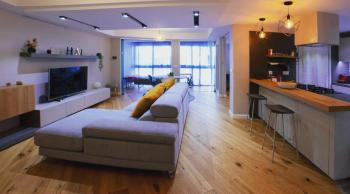 Hexagonal Design Apartment, Valencie (fotografie 4)