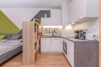 The Spot - fully equipped, central, modern studio by Flat Mаnager, Sofía (foto 4)