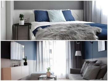 NavyBlue apartment Cracow free parking TV, Cracovie (photo 2)
