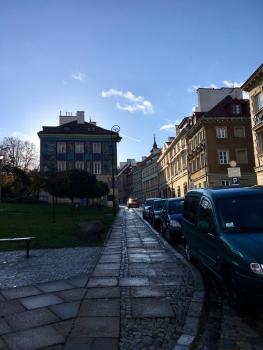 Przytulny apartament przy Barbakanie, Varšava (fotografie 2)