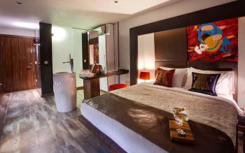 Duo Galata Hotel, Istanbul (fotografie 5)