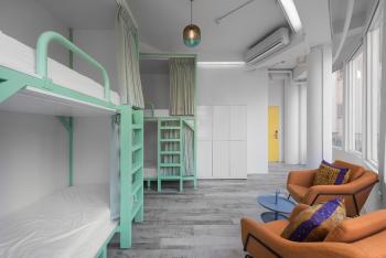 TG Hostel - stay together, Tchaj-čung (fotografie 3)