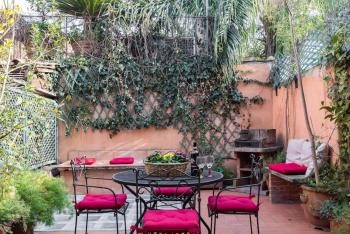 Cedro Terrace&Jacuzzi - Loft in Trastevere, Rome (photo 5)