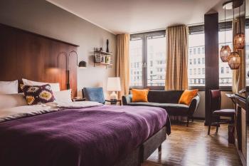 HENRI Hotel Düsseldorf, Дюссельдорф (фото 3)