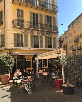 Hôtel Le G (ex Le Genève), Nice (fotografie 4)