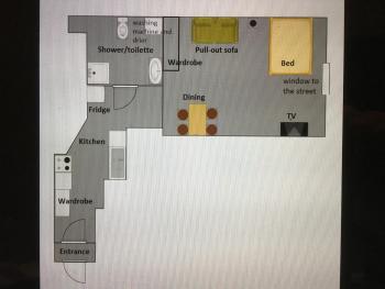 Top Apartments Helsinki - Alppila, Helsinki (zdjęcie 2)
