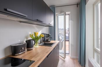 City Terrace Apartment Avangard - Large private roof terrace, Tallin (foto 5)