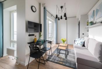 City Terrace Apartment Avangard - Large private roof terrace, Tallin (foto 3)