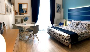 Appartamento Blu a Milano zona Ripamonti vicino allo IEO, Milán (fotografie 2)