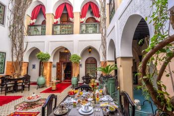 Riad Anabel, Marakéš (fotografie 2)