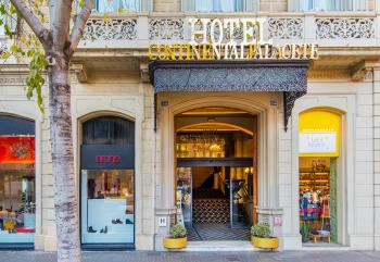 Hotel Continental Palacete, Barcelona (zdjęcie 5)