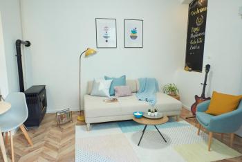 Self check-in Cozy Stylish Flat by Vaci Street, Budapešť (fotografie 3)