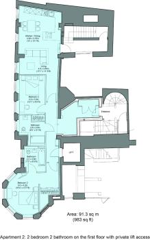 Cavendish House with Secure, Allocated Parking, 2 mins walk from Windsor Castle, Виндзор (фото 3)