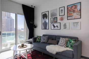 Wow! Super Luxury Apartment in Dubai Marina - 1BR RO, Dubaj (fotografie 2)