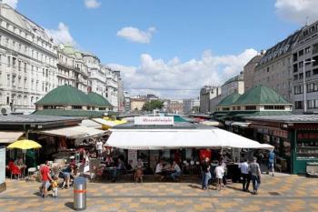 Bright, lovely and quiet apartment at the heart of Vienna, Nachmarkt, City center, Vídeň (fotografie 3)