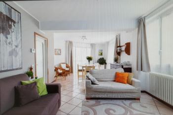 IL SOLE, grande appartamento in collina, Brunate (Foto 4)