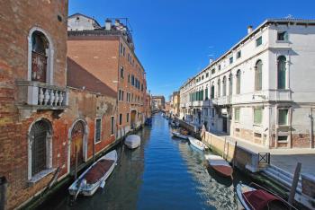 CA CORTE NOVA design apartment with canal view, Benátky (fotografie 4)