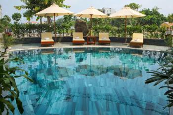 Threeway Riverside Villa, Hoi An (fotografie 5)