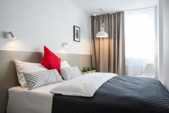 WarsawSkyLine Żelazna - 40 sqm, City View & AirCon, Varšava (fotografie 4)