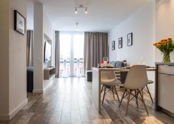 WarsawSkyLine Żelazna - 40 sqm, City View & AirCon, Varšava (fotografie 2)