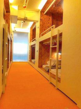 Pastelhouse hostel, Bangkok (fotografie 2)