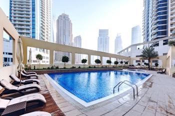 Wow! Super Luxury Apartment in Dubai Marina - 1BR RO, Dubaj (fotografie 3)
