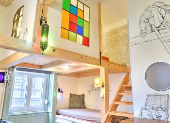 Lavender Circus Hand Drawn Apartments, Budapešť (fotografie 4)