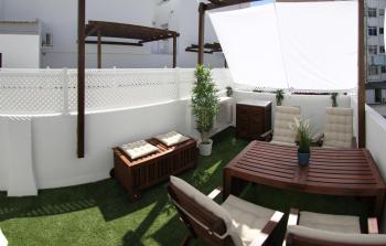 Espectacular ático con terraza en Triana, Sevilla (Foto 3)