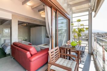 TOP Kolonaki Studio+Terrace Stunning Acropolis Views, Atény (fotografie 5)