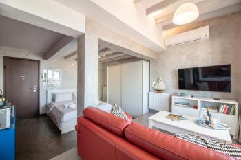 TOP Kolonaki Studio+Terrace Stunning Acropolis Views, Atény (fotografie 4)
