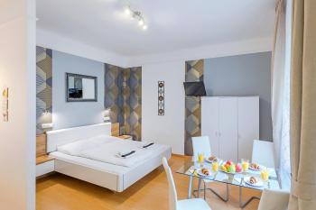 PARKING, AC, WIFI 2 room apartment in the center, Budapešť (fotografie 2)