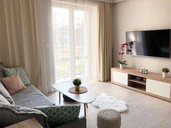 Ozarowska 77 - 1BR by Homeprime, Varšava (fotografie 2)
