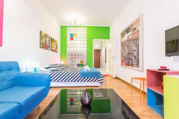 Zenios Amintas-Pop-artment for two in city center, Atény (fotografie 3)