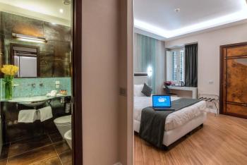 Hotel Memphis, Řím (fotografie 5)