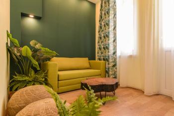 Cozy Jungle Oasis 1BD Apartment with Terrace in Sofia Center by Flat Mаnager, Sofia (Foto 5)