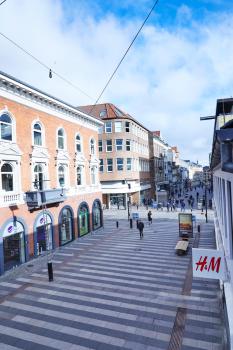 Søndergade - “strøget”, Arhus (fotografie 5)