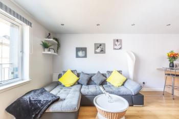 Cosy Apartment in Quiet City-Centre with Car Park, Glasgow (fotografie 2)