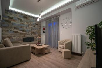 Real Central New Flat - 1' to Metro - Direct Acropolis,Pireus - Best heating and cooling system, Atény (fotografie 4)