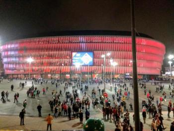 San Mamés Stadium corner, Bilbao (photo 2)