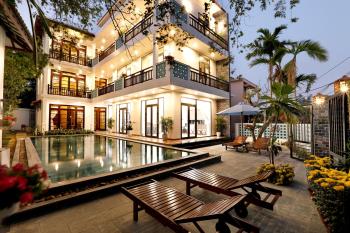 Tropical Garden & Pool Villa, Hoi An (fotografie 5)