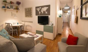Apartamento Vive en Maravillas, Madrid (fotografie 3)