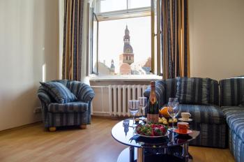 City Inn Riga Apartment, Town Towers with parking, Riga (Foto 2)
