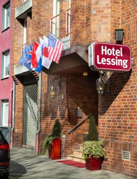 Hotel Lessing, Düsseldorf (Foto 2)