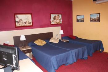 Hotel San Lorenzo, Florencie (fotografie 5)