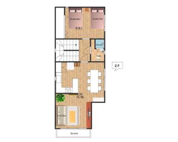 Hong house, Tokio (fotografie 5)