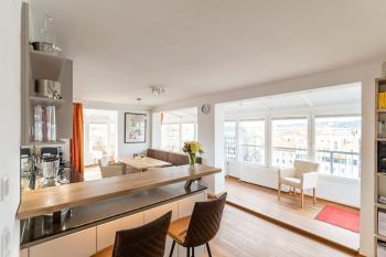 Skyflats Vienna - Belle View, Vídeň (fotografie 3)