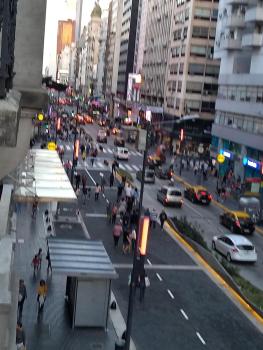Corrientes y Uruguay, Buenos Aires (fotografie 3)