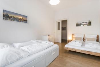 Ruhiges Apartment am Rande des Szeneviertels, Drážďany (fotografie 5)
