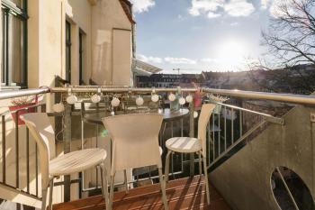 Ruhiges Apartment am Rande des Szeneviertels, Drážďany (fotografie 2)