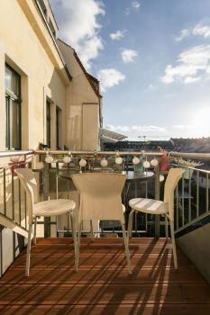 Ruhiges Apartment am Rande des Szeneviertels, Drážďany (fotografie 3)